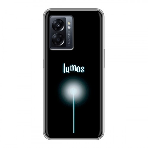 Дизайнерский силиконовый чехол для OPPO A57 5G Harry Potter Гарри Поттер