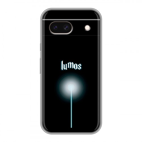 Дизайнерский силиконовый чехол для Google Pixel 8a Harry Potter Гарри Поттер