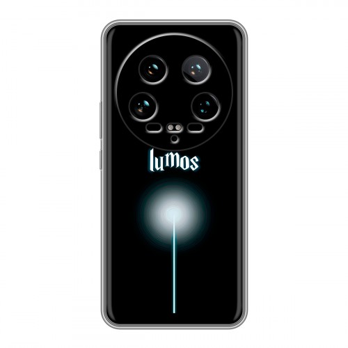 Дизайнерский силиконовый чехол для Xiaomi 14 Ultra Harry Potter Гарри Поттер