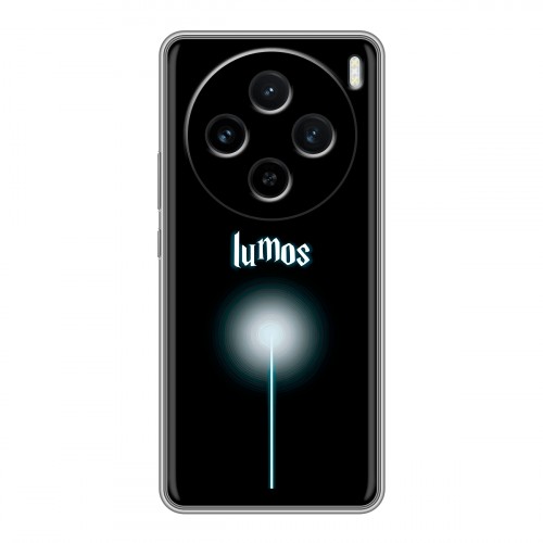 Дизайнерский силиконовый чехол для Vivo X100 Harry Potter Гарри Поттер