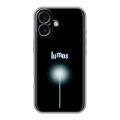 Дизайнерский силиконовый чехол для Iphone 16 Harry Potter Гарри Поттер