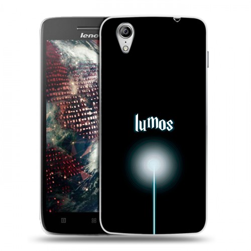 Дизайнерский пластиковый чехол для Lenovo Vibe X Harry Potter Гарри Поттер