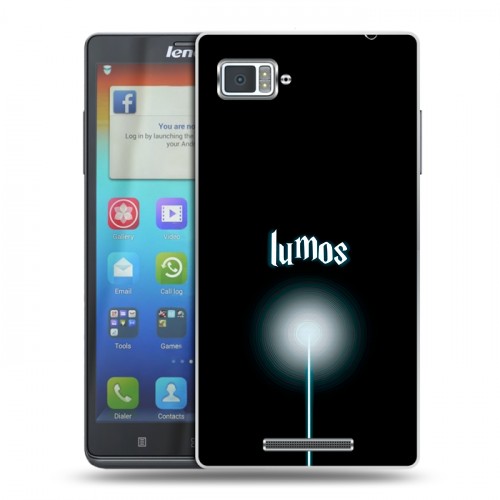 Дизайнерский пластиковый чехол для Lenovo Vibe Z Harry Potter Гарри Поттер