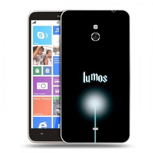 Дизайнерский пластиковый чехол для Nokia Lumia 1320 Harry Potter Гарри Поттер