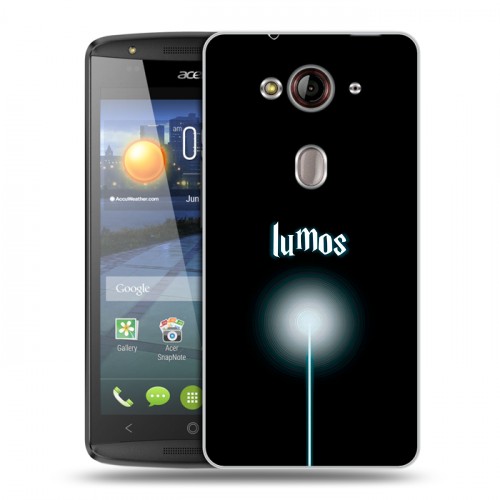 Дизайнерский пластиковый чехол для Acer Liquid E3 Harry Potter Гарри Поттер