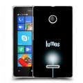 Дизайнерский пластиковый чехол для Microsoft Lumia 435 Harry Potter Гарри Поттер
