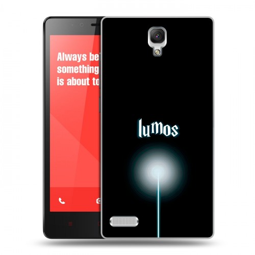 Дизайнерский пластиковый чехол для Xiaomi RedMi Note Harry Potter Гарри Поттер