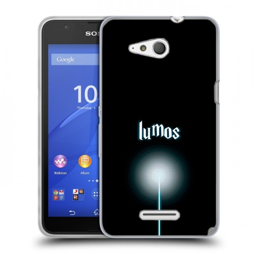 Дизайнерский пластиковый чехол для Sony Xperia E4g Harry Potter Гарри Поттер