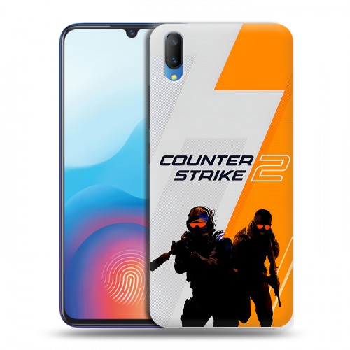 Дизайнерский пластиковый чехол для Vivo V11 Counter Strike