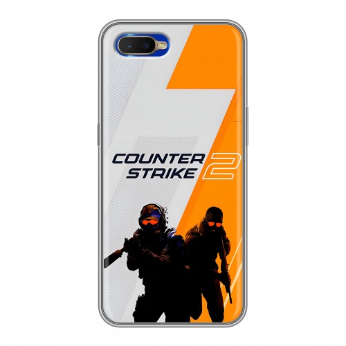 Дизайнерский силиконовый чехол для OPPO RX17 Neo Counter Strike