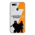Дизайнерский силиконовый чехол для OPPO AX7 Counter Strike