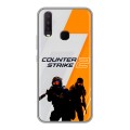 Дизайнерский силиконовый чехол для Vivo Y17 Counter Strike