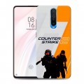 Дизайнерский пластиковый чехол для Xiaomi RedMi K30 Counter Strike