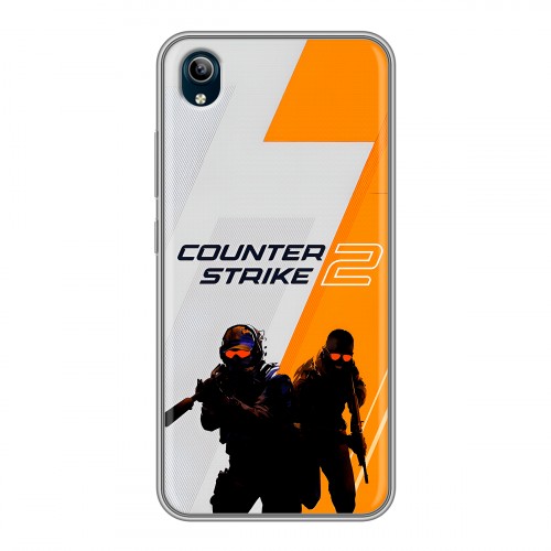 Дизайнерский силиконовый чехол для Vivo Y91C Counter Strike