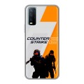 Дизайнерский силиконовый чехол для Vivo Y20 Counter Strike