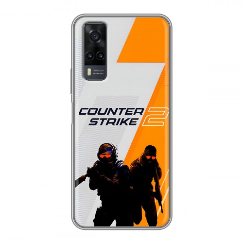 Дизайнерский силиконовый чехол для Vivo Y31 Counter Strike