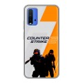 Дизайнерский силиконовый чехол для Xiaomi RedMi 9T Counter Strike