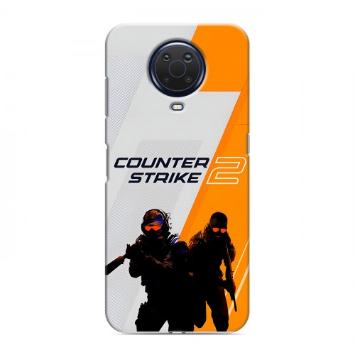 Дизайнерский силиконовый чехол для Nokia G20 Counter Strike