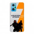 Дизайнерский силиконовый чехол для Realme GT Neo 2 Counter Strike