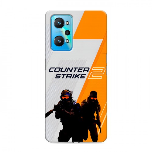 Дизайнерский силиконовый чехол для Realme GT Neo 2 Counter Strike