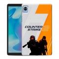 Дизайнерский силиконовый чехол для Realme Pad Mini Counter Strike