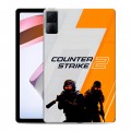 Дизайнерский силиконовый чехол для Xiaomi RedMi Pad Counter Strike