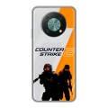 Дизайнерский силиконовый чехол для Huawei Nova Y90 Counter Strike