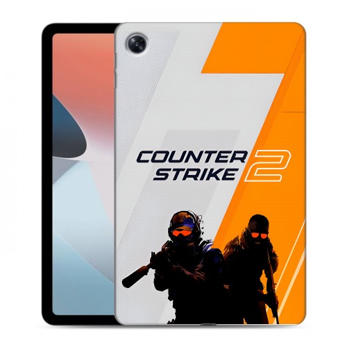 Дизайнерский силиконовый чехол для OPPO Pad Air Counter Strike