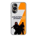 Дизайнерский силиконовый чехол для Huawei Nova 11 Counter Strike