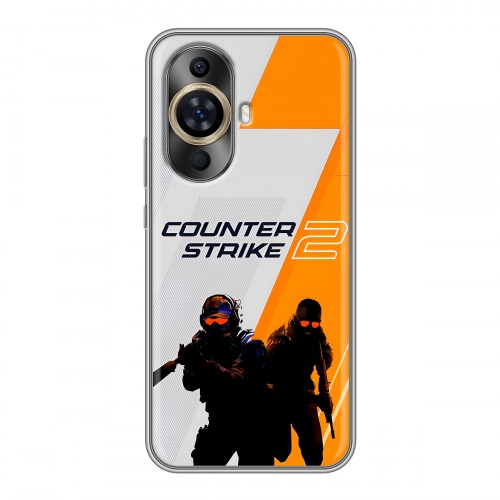 Дизайнерский силиконовый чехол для Huawei Nova 11 Counter Strike