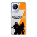 Дизайнерский силиконовый чехол для Vivo Y11 (2023) Counter Strike