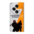 Дизайнерский пластиковый чехол для OPPO Find N3 Counter Strike