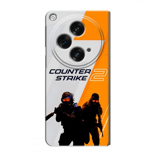 Дизайнерский пластиковый чехол для OPPO Find N3 Counter Strike