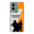 Дизайнерский силиконовый чехол для Vivo Y17s Counter Strike