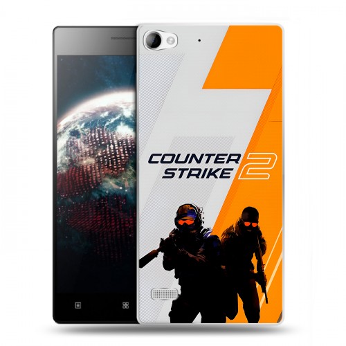 Дизайнерский пластиковый чехол для Lenovo Vibe X2 Counter Strike
