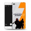 Дизайнерский пластиковый чехол для Lenovo S90 Counter Strike