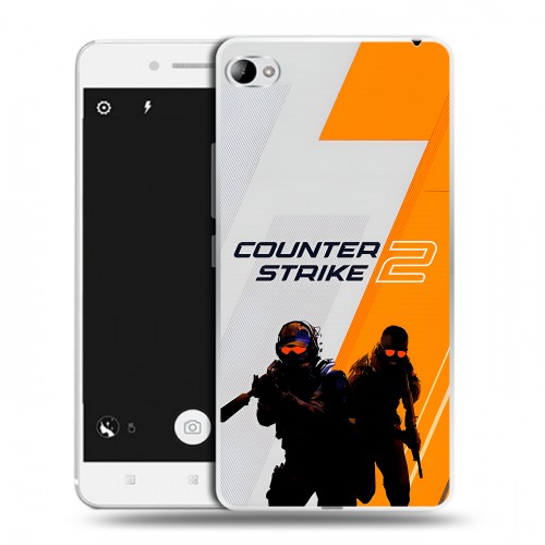 Дизайнерский пластиковый чехол для Lenovo S90 Counter Strike