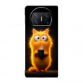Дизайнерский пластиковый чехол для Huawei Mate X3 Смешной кот