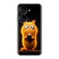 Дизайнерский силиконовый чехол для ASUS ZenFone 9 Смешной кот