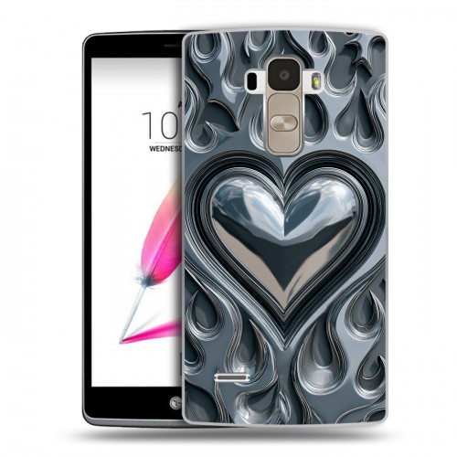 Дизайнерский пластиковый чехол для LG G4 Stylus Y2K