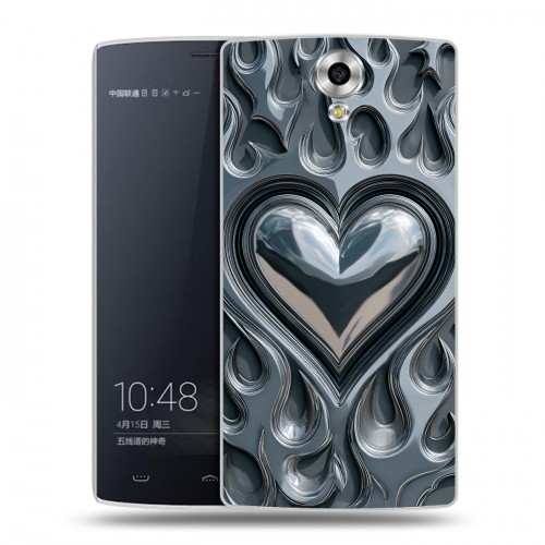 Дизайнерский силиконовый чехол для Homtom HT7 Y2K