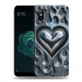 Дизайнерский силиконовый чехол для Xiaomi Mi A2 Y2K