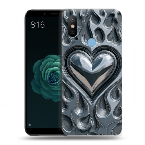 Дизайнерский силиконовый чехол для Xiaomi Mi A2 Y2K