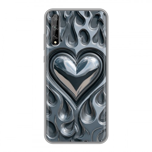 Дизайнерский силиконовый чехол для Huawei Y8p Y2K