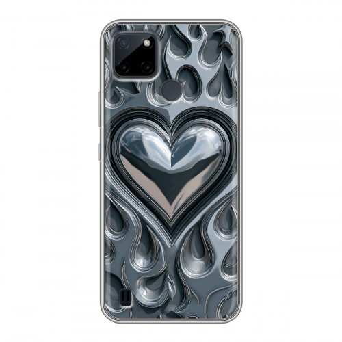 Дизайнерский силиконовый чехол для Realme C21Y Y2K