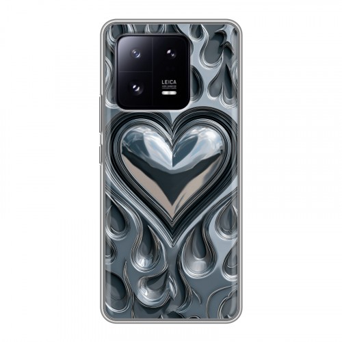 Дизайнерский силиконовый чехол для Xiaomi 13 Pro Y2K