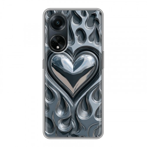 Дизайнерский силиконовый чехол для OPPO A98 Y2K