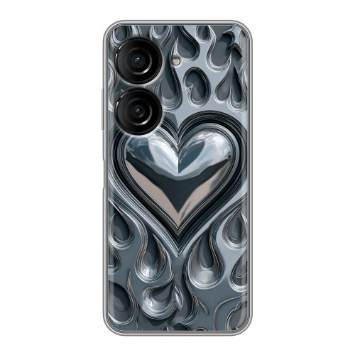 Дизайнерский силиконовый чехол для ASUS ZenFone 9 Y2K