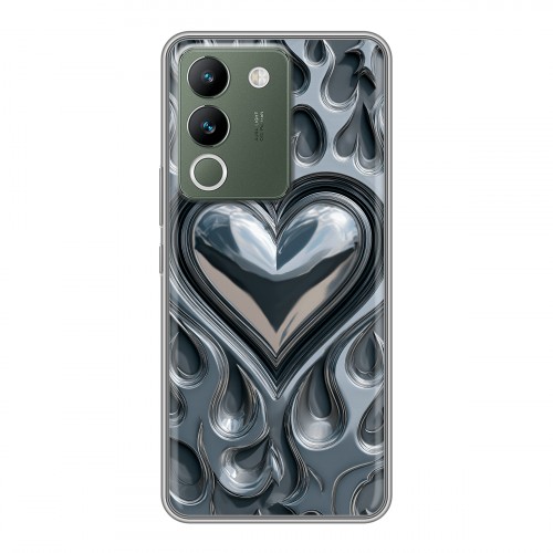 Дизайнерский силиконовый чехол для Vivo V29e Y2K