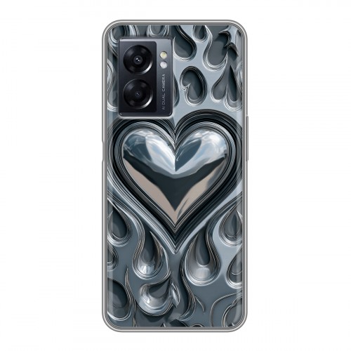 Дизайнерский силиконовый чехол для OPPO A57 5G Y2K